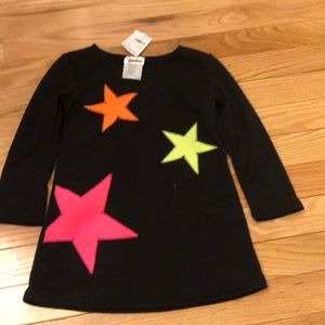 NWT toddler random heart dress